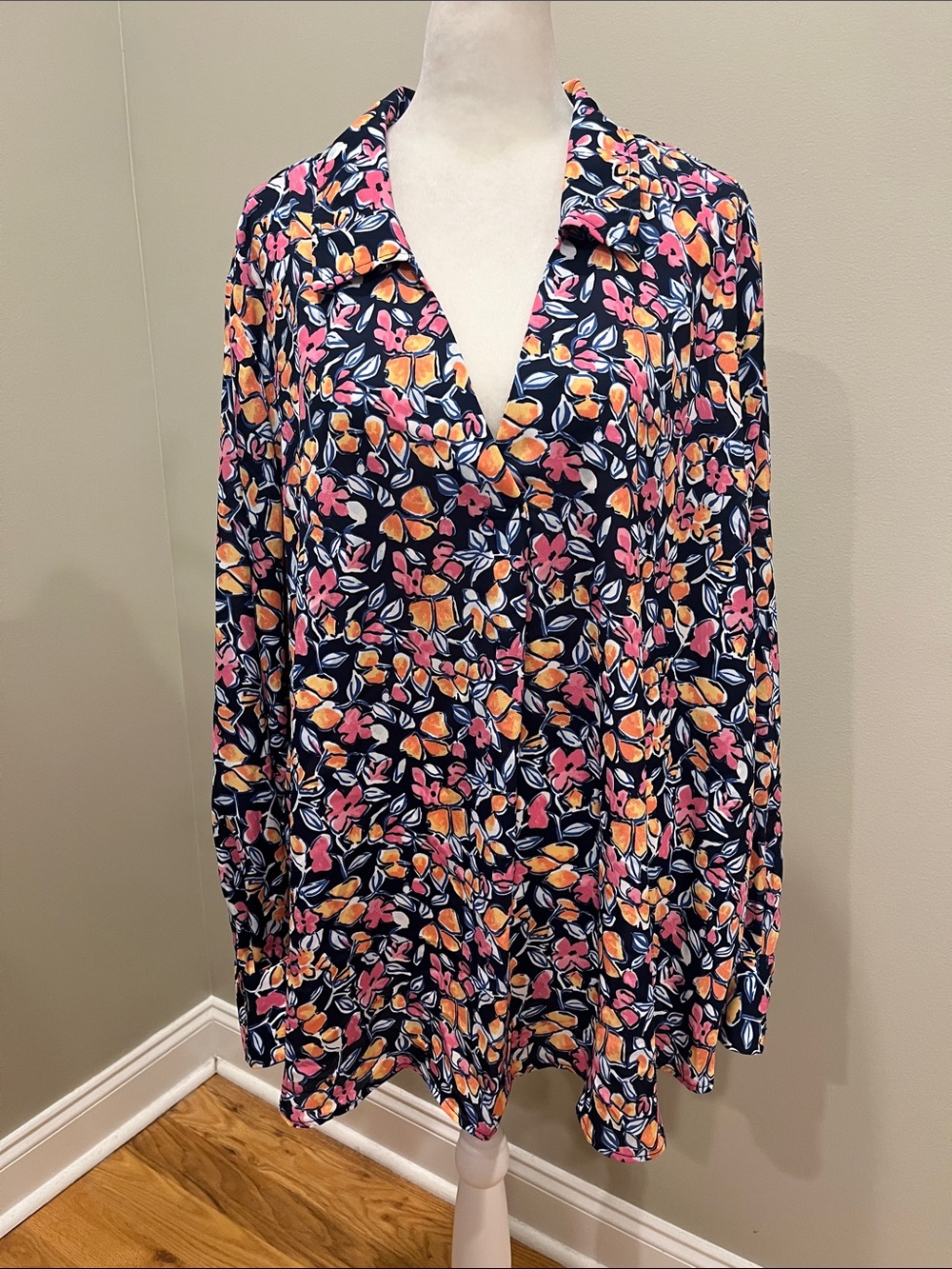 Wonderly Floral Blouse